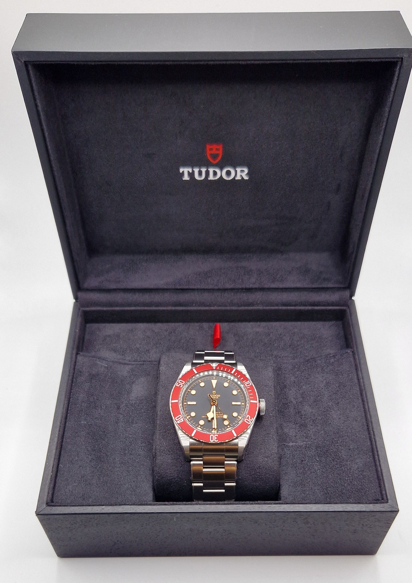 TUDOR Black Bay Burgundy