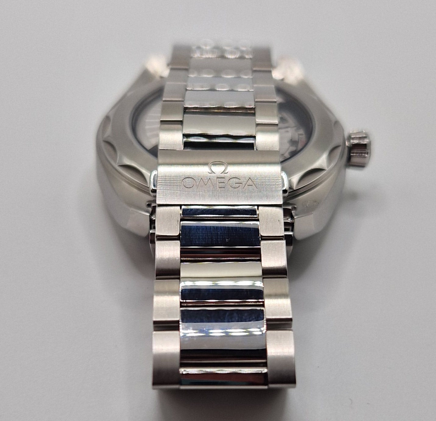 OMEGA Aqua Terra Wold Timer GMT