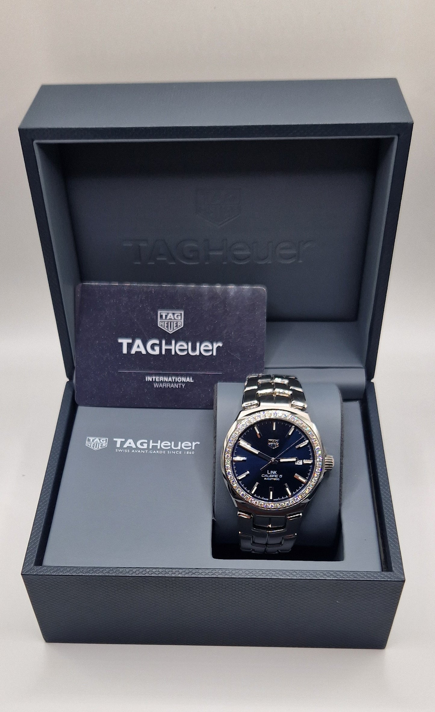 TAG HEUER Link Diamonds