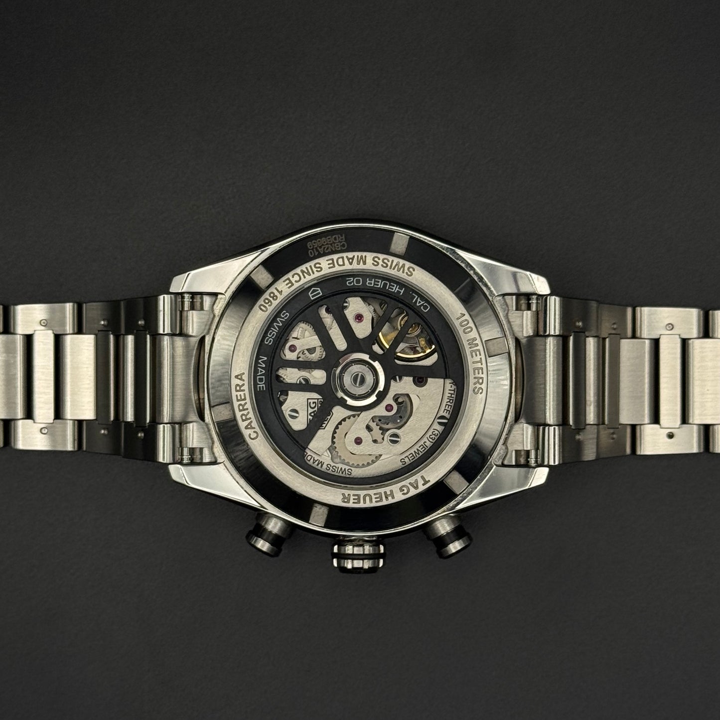 TAG HEUER Carrera Chronograph