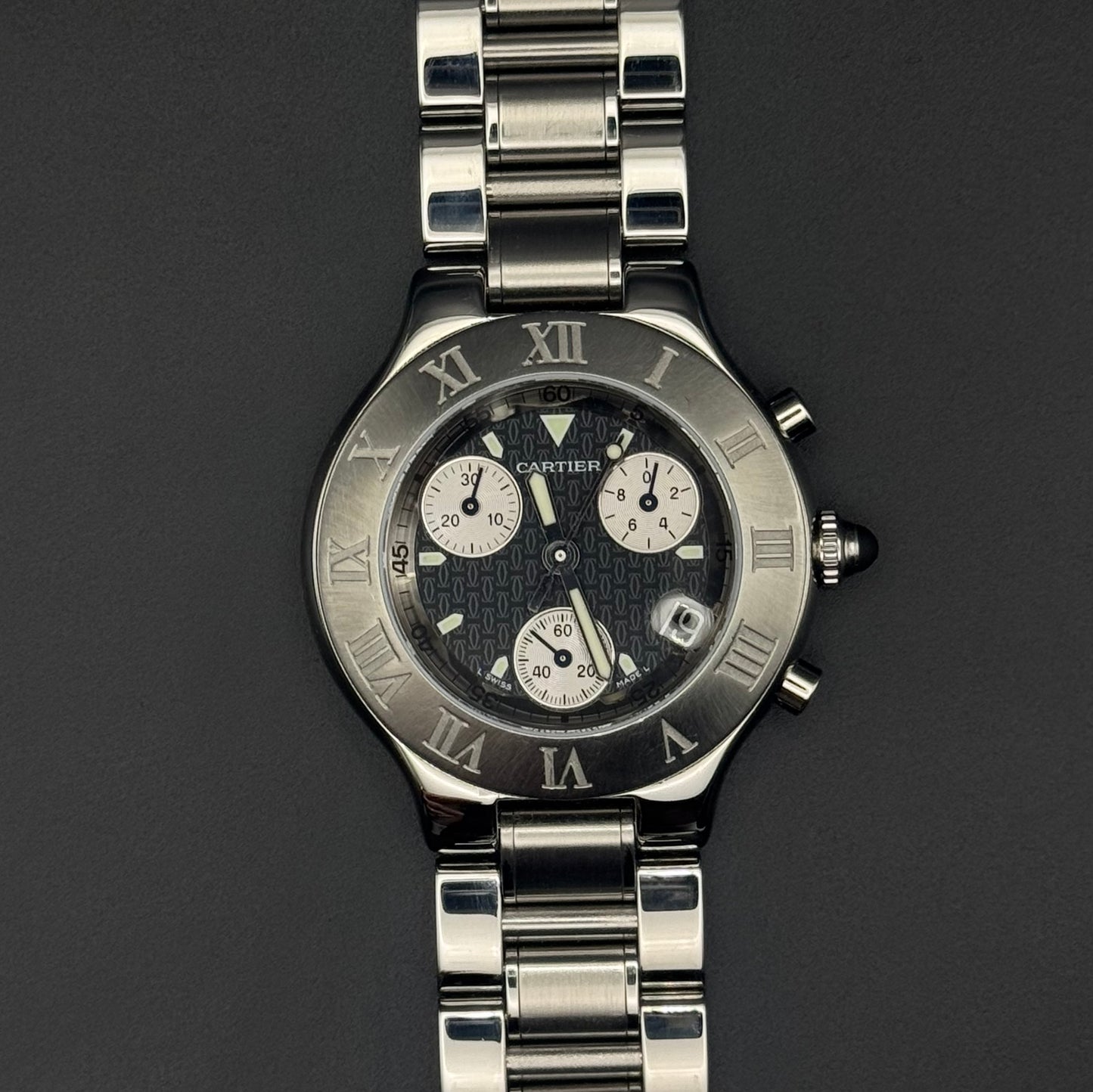 CARTIER Must 21 Chronoscaph
