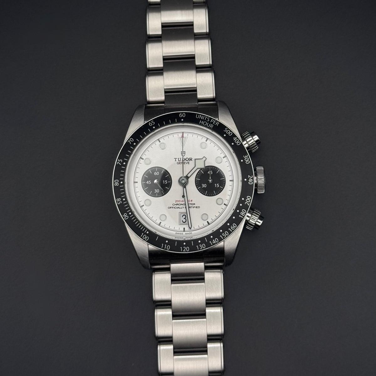 TUDOR Black Bay Chronograph