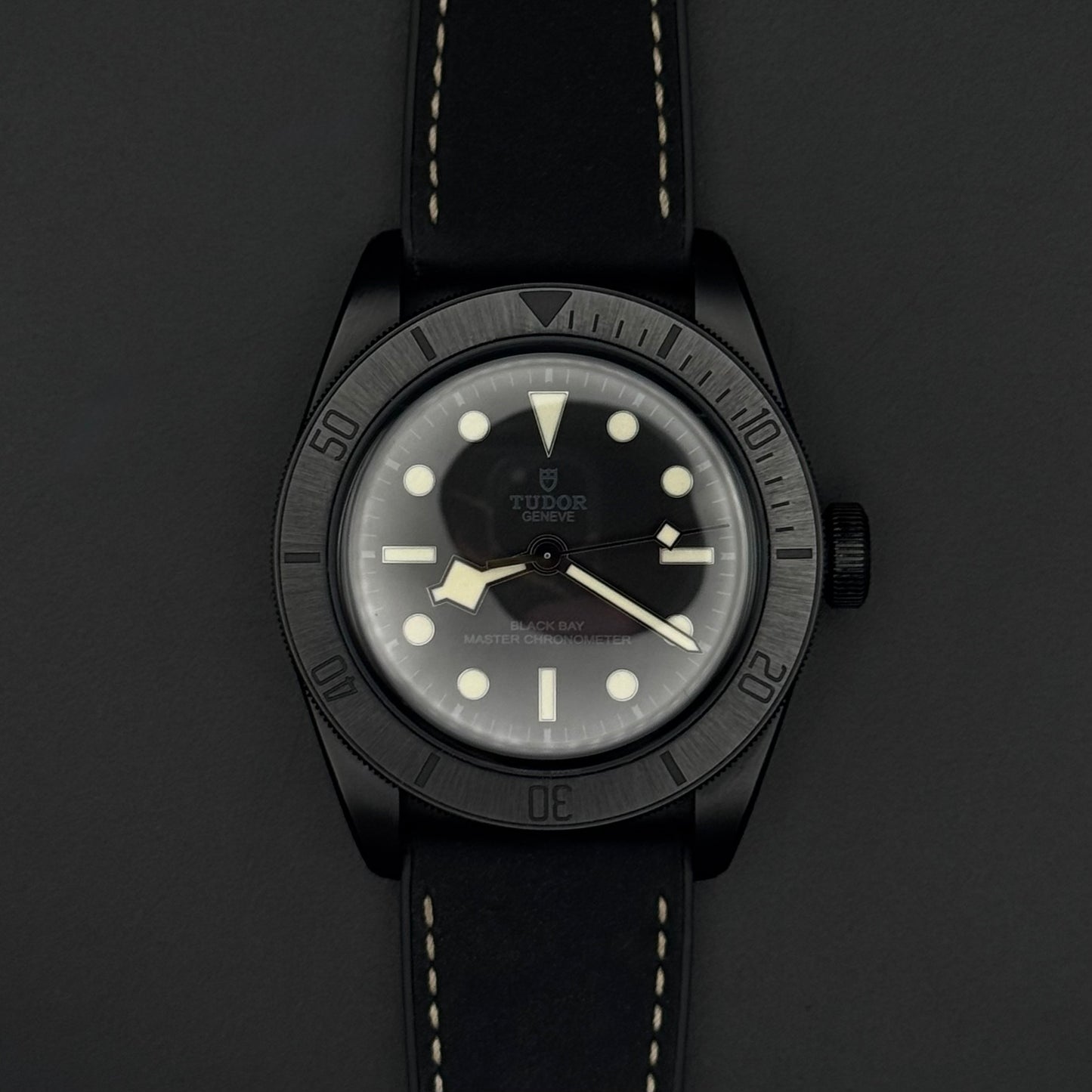 TUDOR Black Bay Ceramic