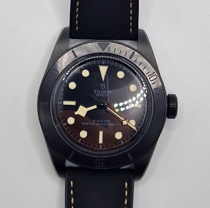 TUDOR Black Bay Ceramic