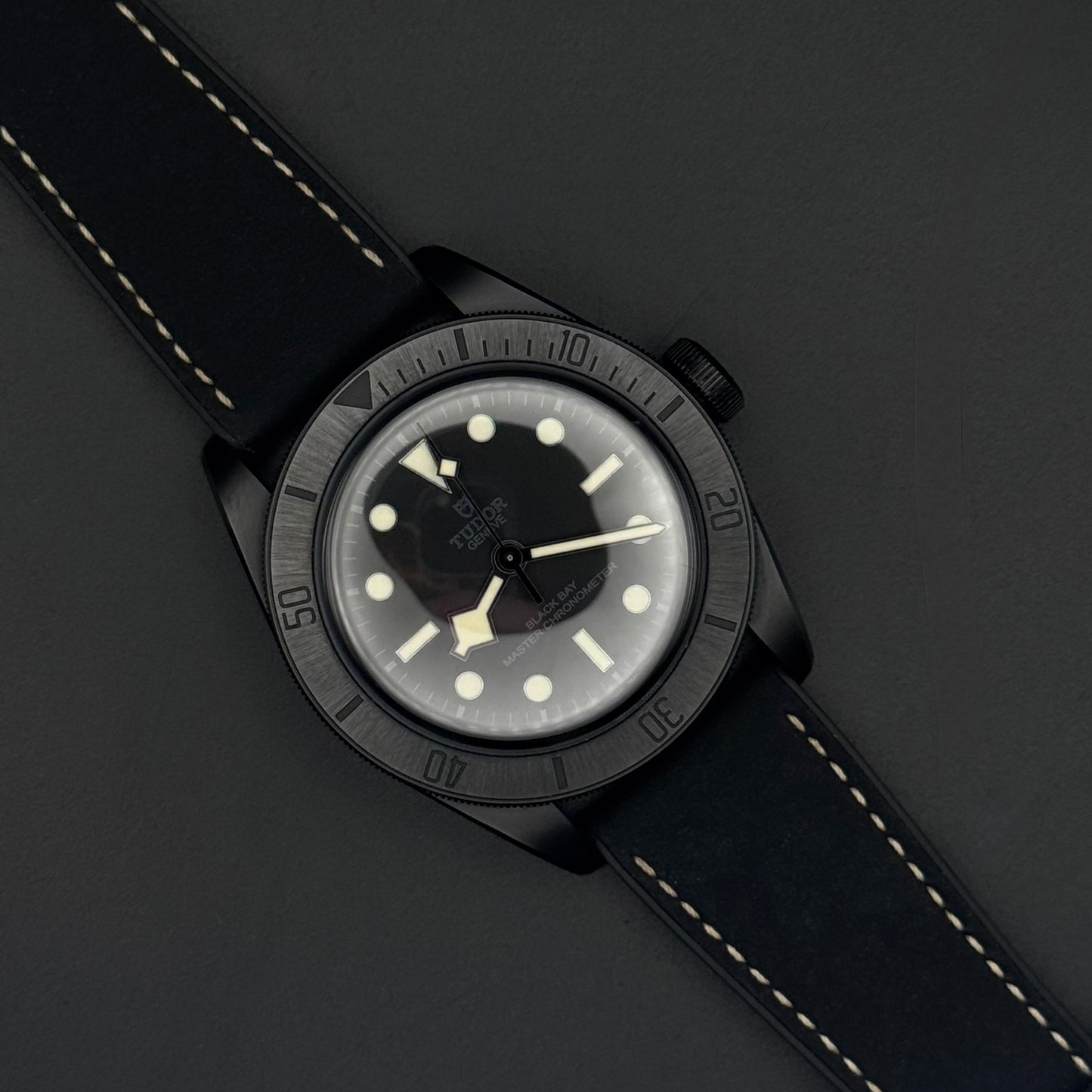 TUDOR Black Bay Ceramic