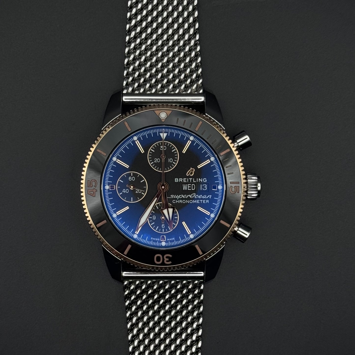 BREITLING Superocean chronograph