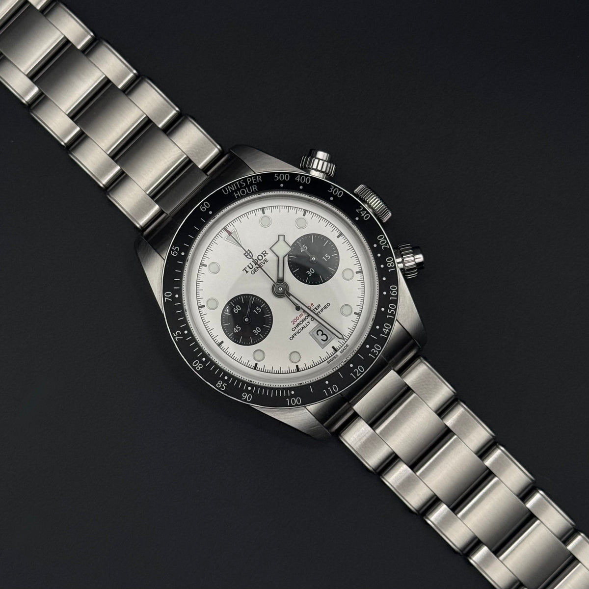 TUDOR Black Bay Chronograph