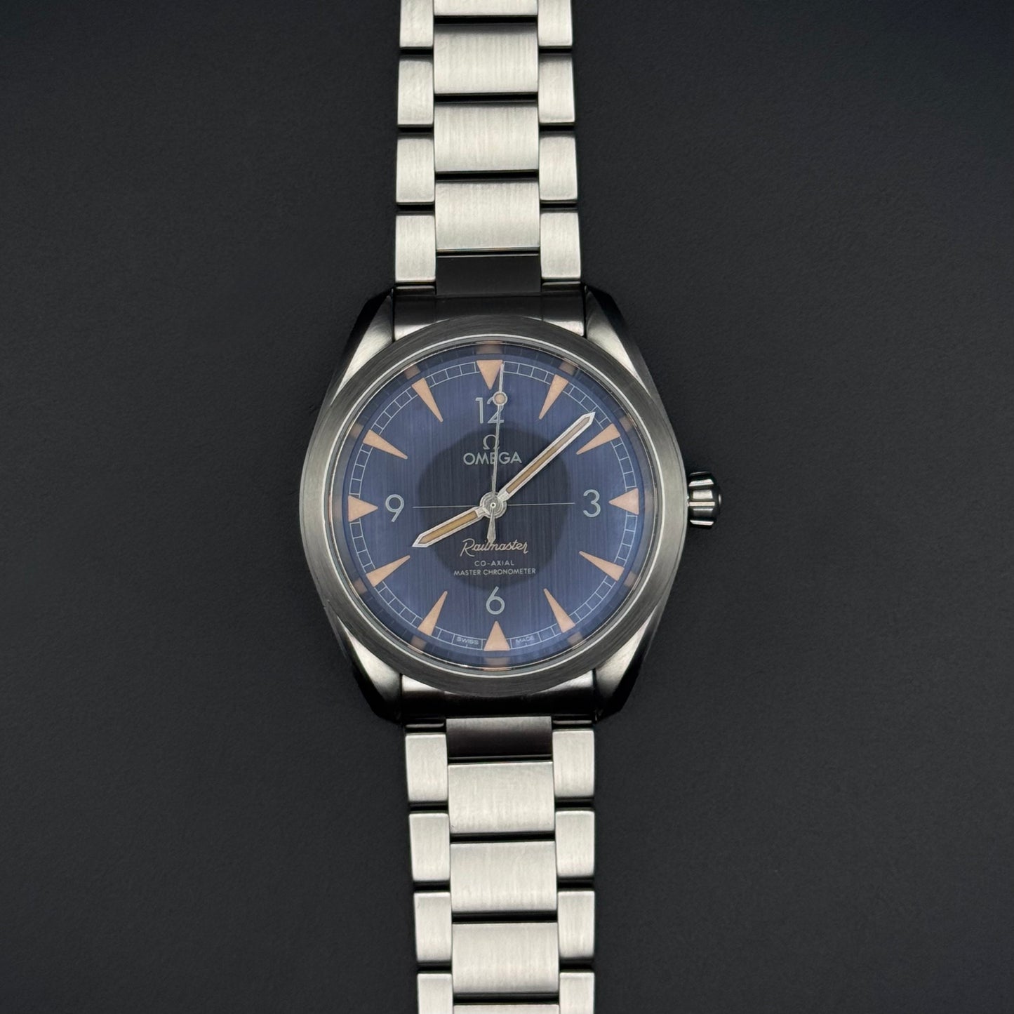 OMEGA Railmaster