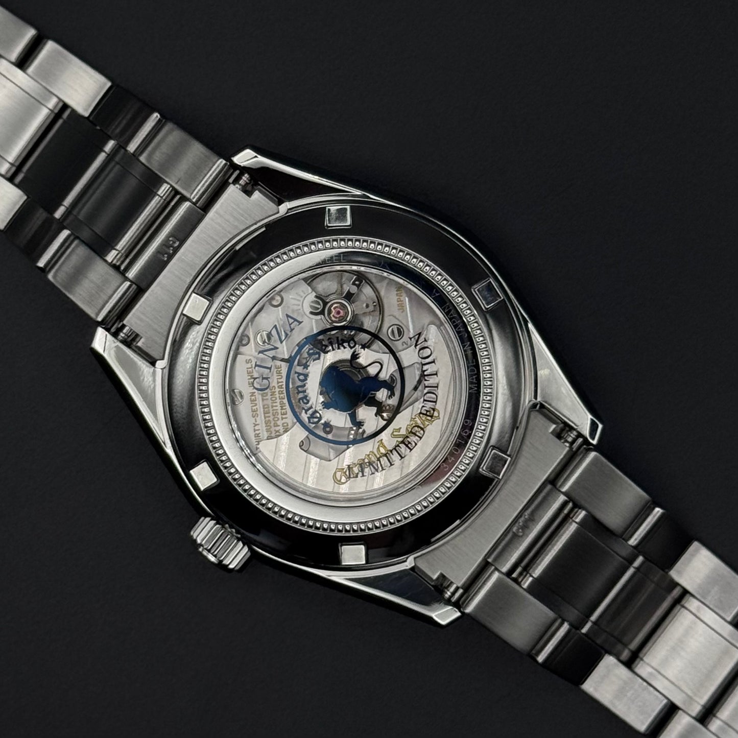 GRAND SEIKO High Beat ‘Ginza’