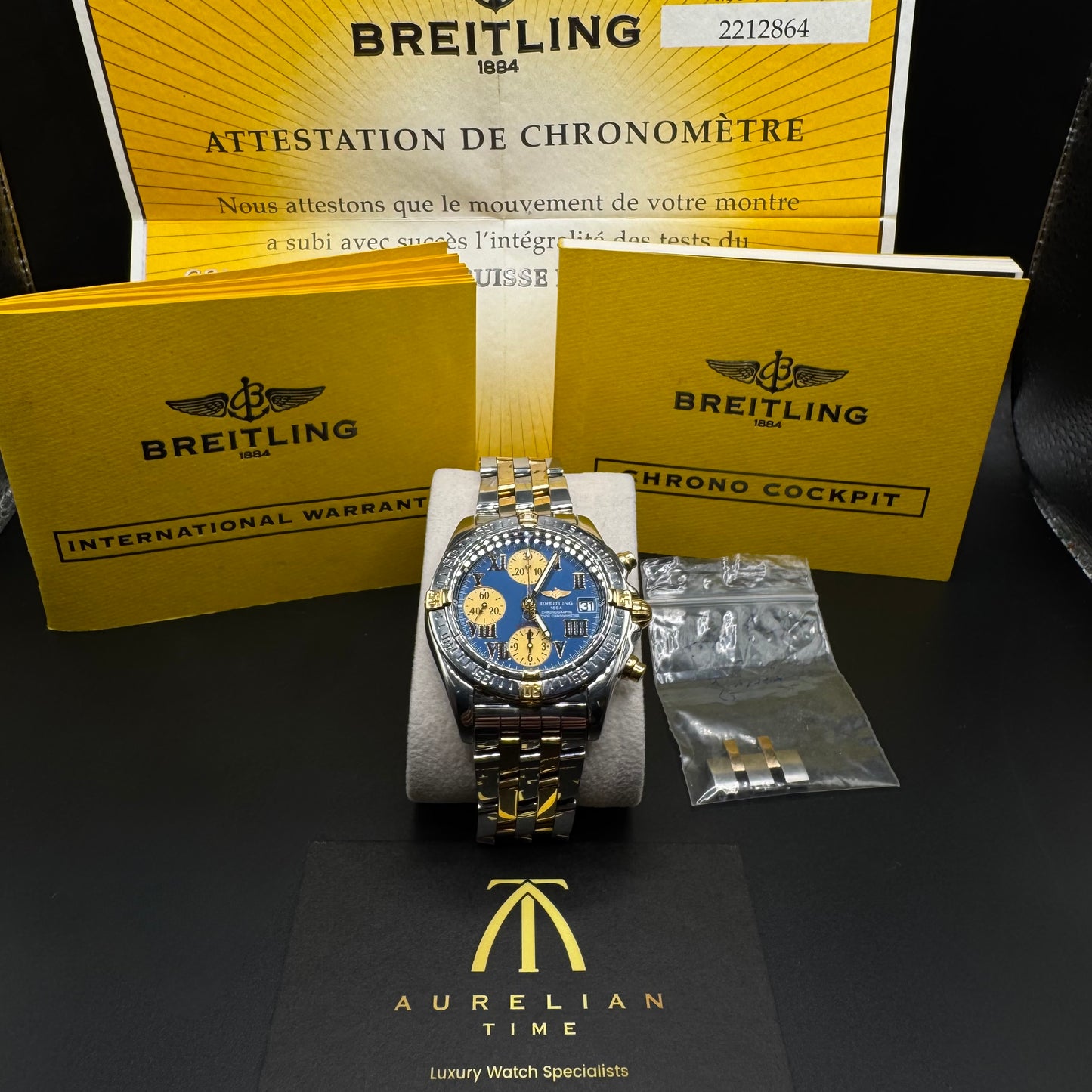 BREITLING Chrono Cockpit
