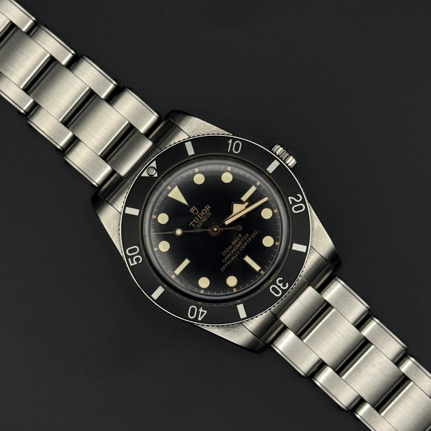 TUDOR Black Bay 54