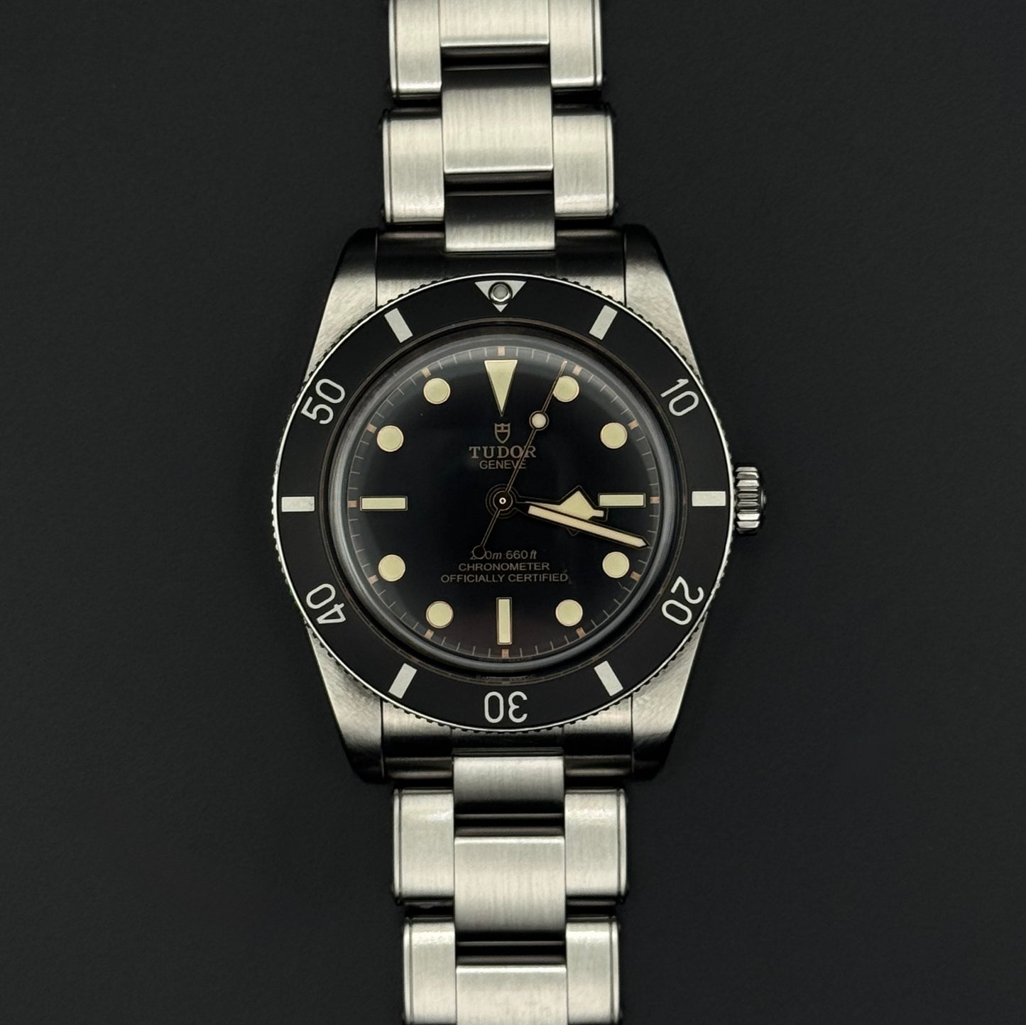 TUDOR Black Bay 54