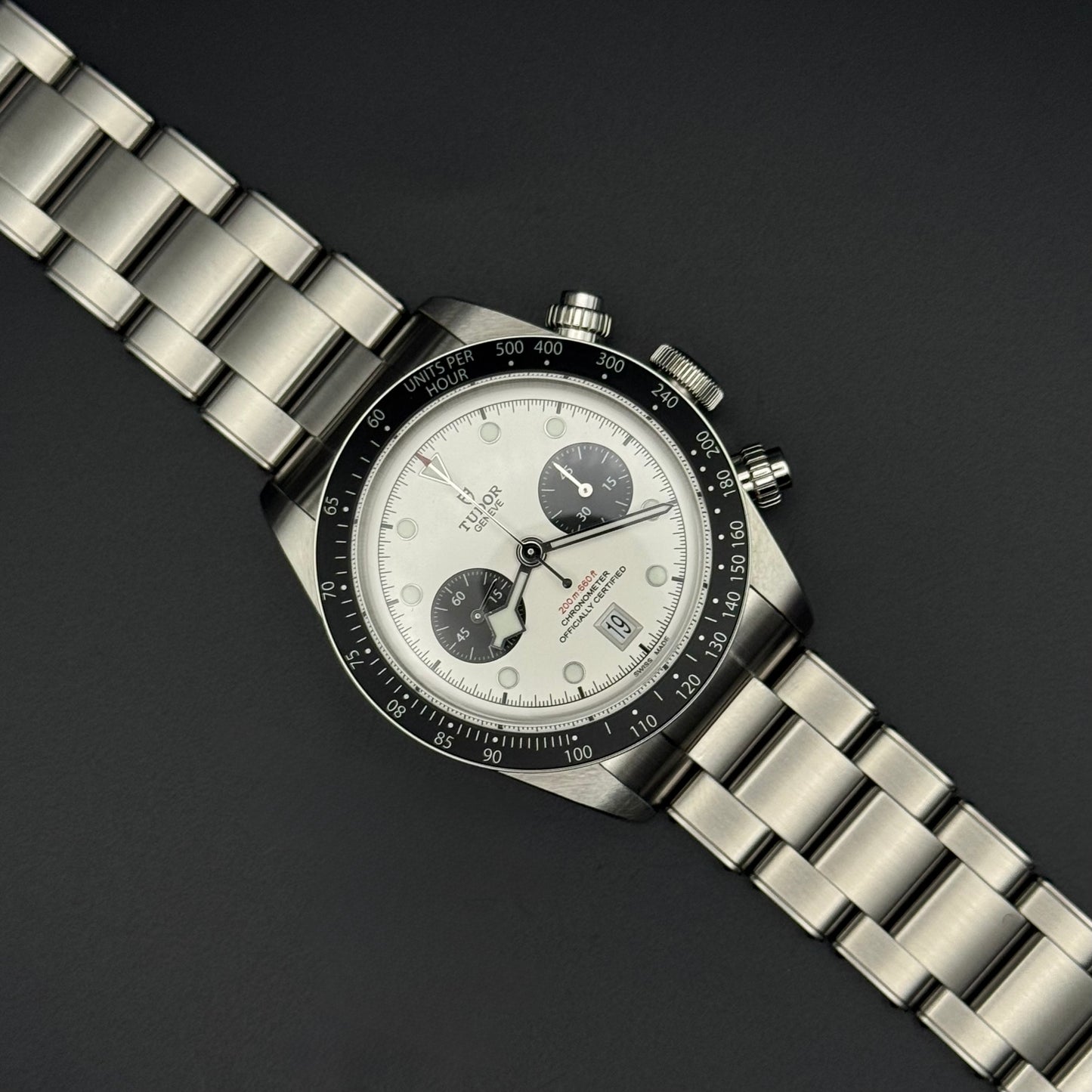 TUDOR Black Bay Chronograph