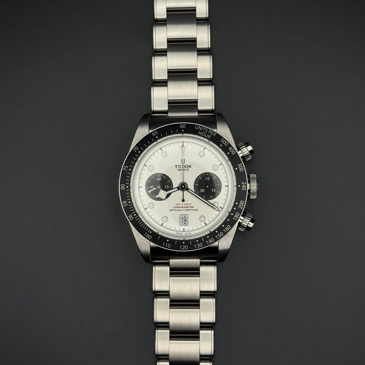 TUDOR Black Bay Chronograph