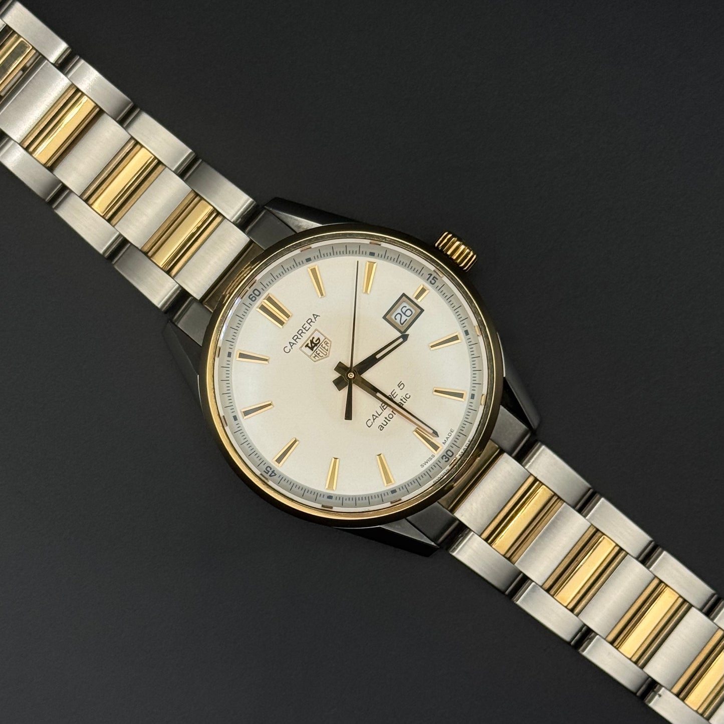 TAG HEUER Carrera Calibre 5