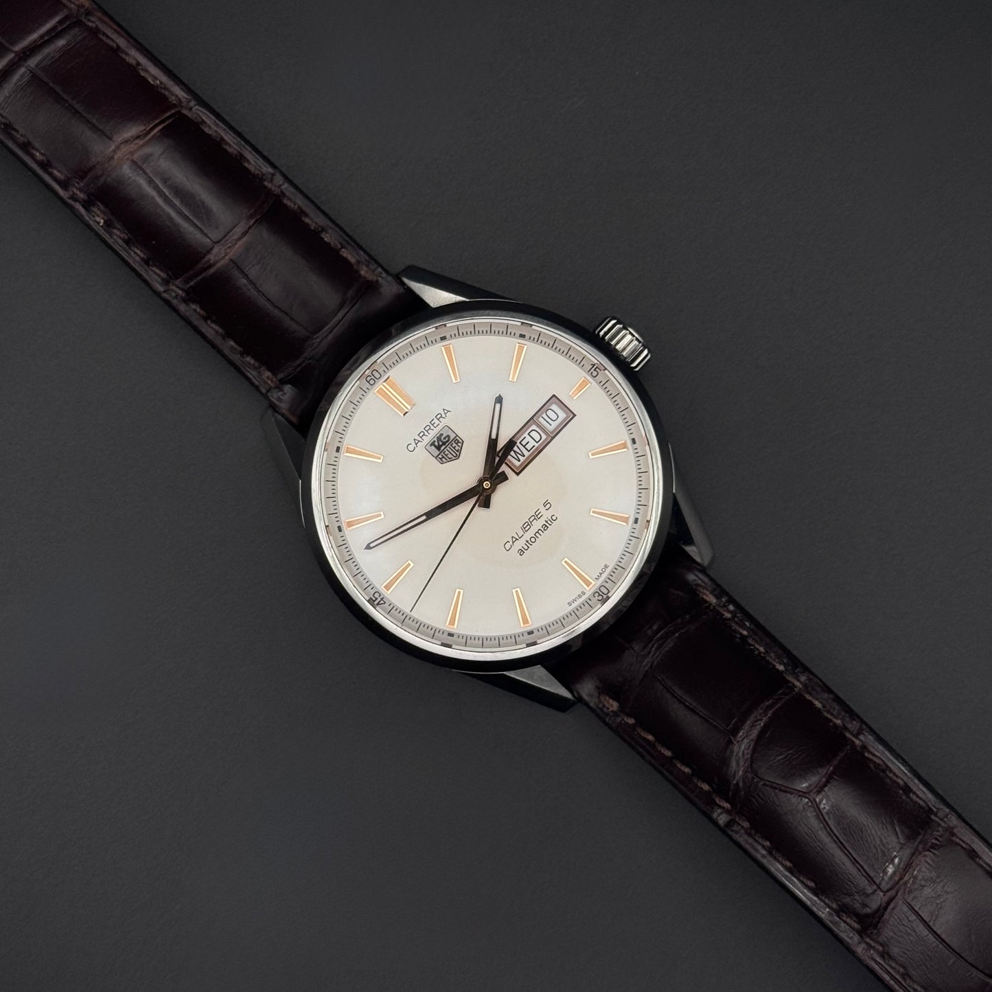 TAG HEUER Carrera day date