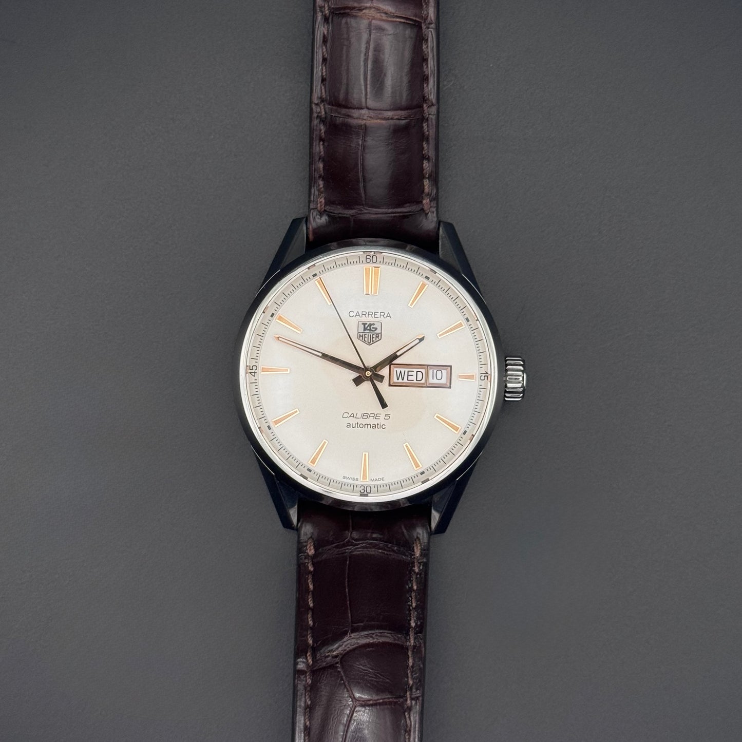 TAG HEUER Carrera day date