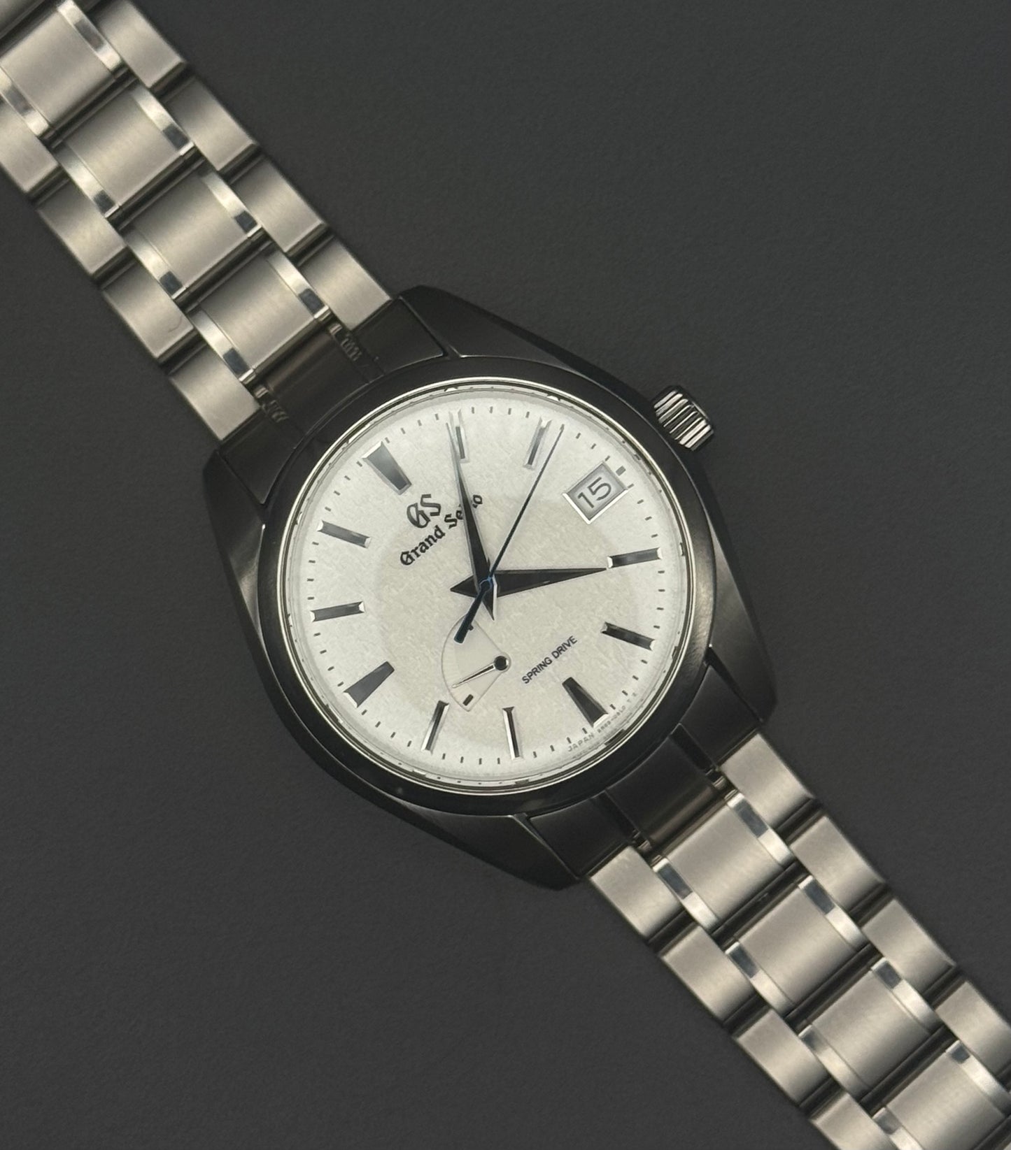 GRAND SEIKO Spring Drive 'Snowflake'