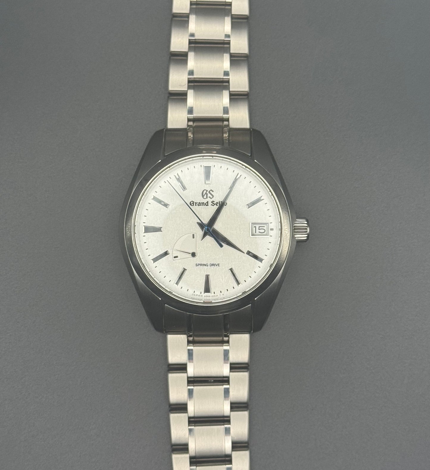 GRAND SEIKO Spring Drive 'Snowflake'