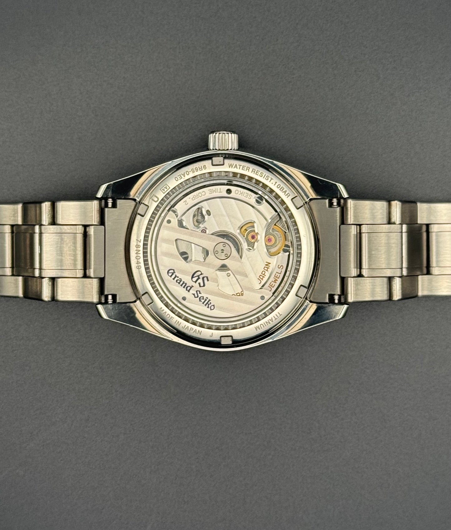 GRAND SEIKO Spring Drive 'Snowflake'