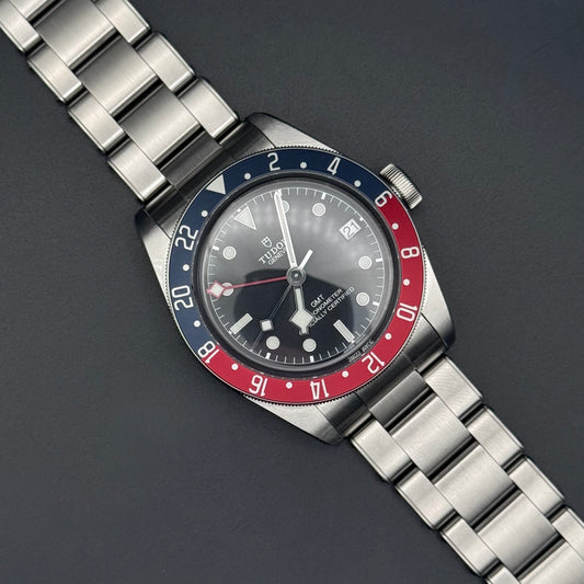 TUDOR Black Bay GMT ‘Pepsi’