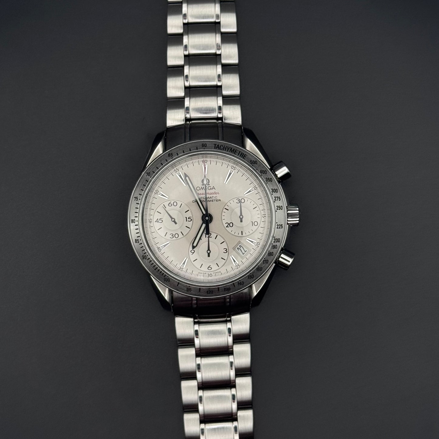 OMEGA Speedmaster Date