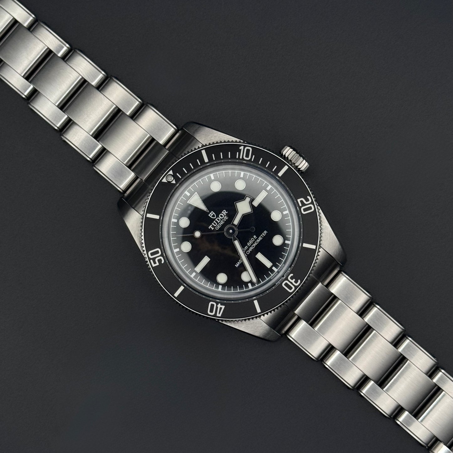 TUDOR Black Bay Monochrome