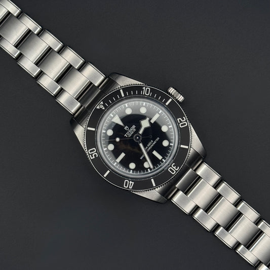 TUDOR Black Bay Monochrome