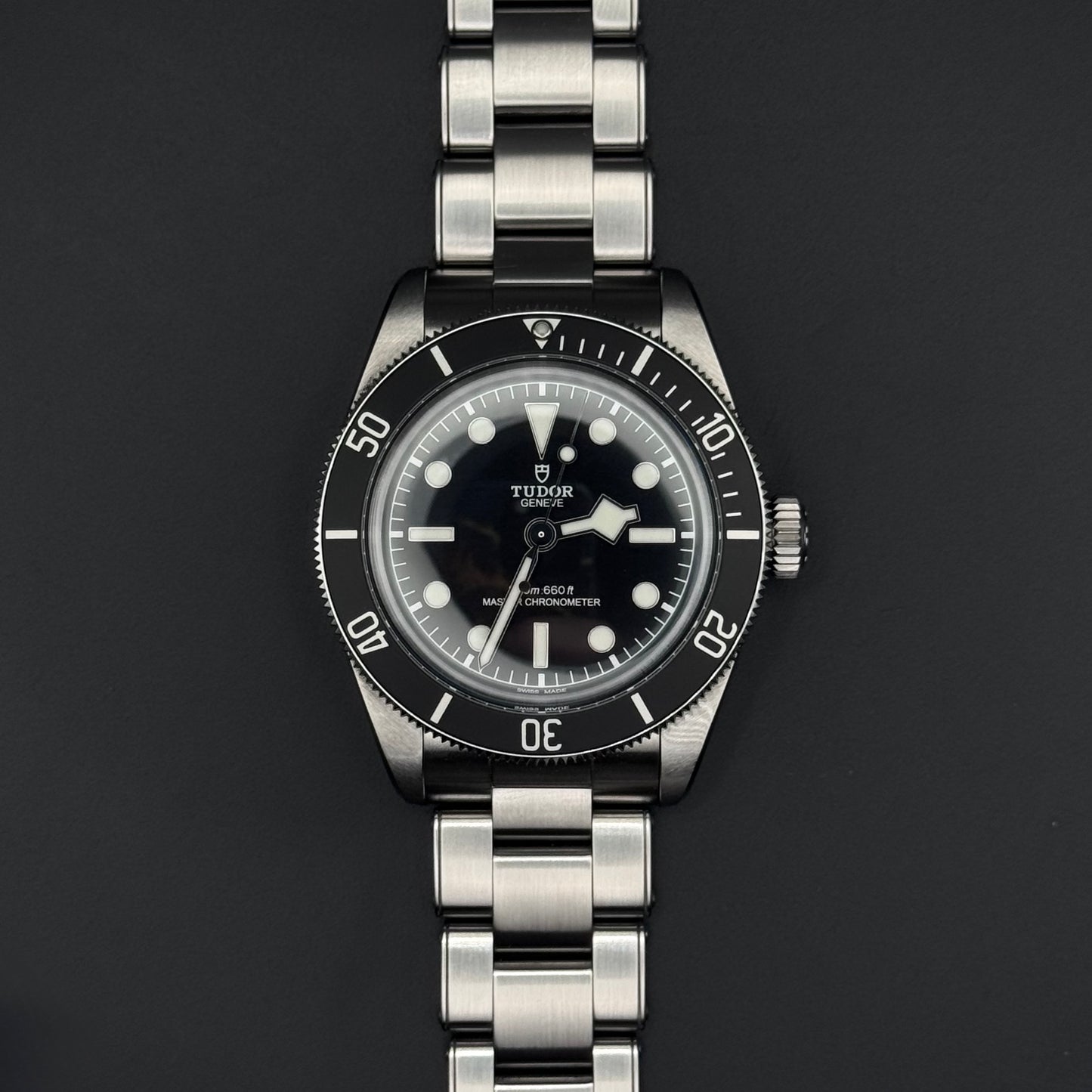 TUDOR Black Bay Monochrome
