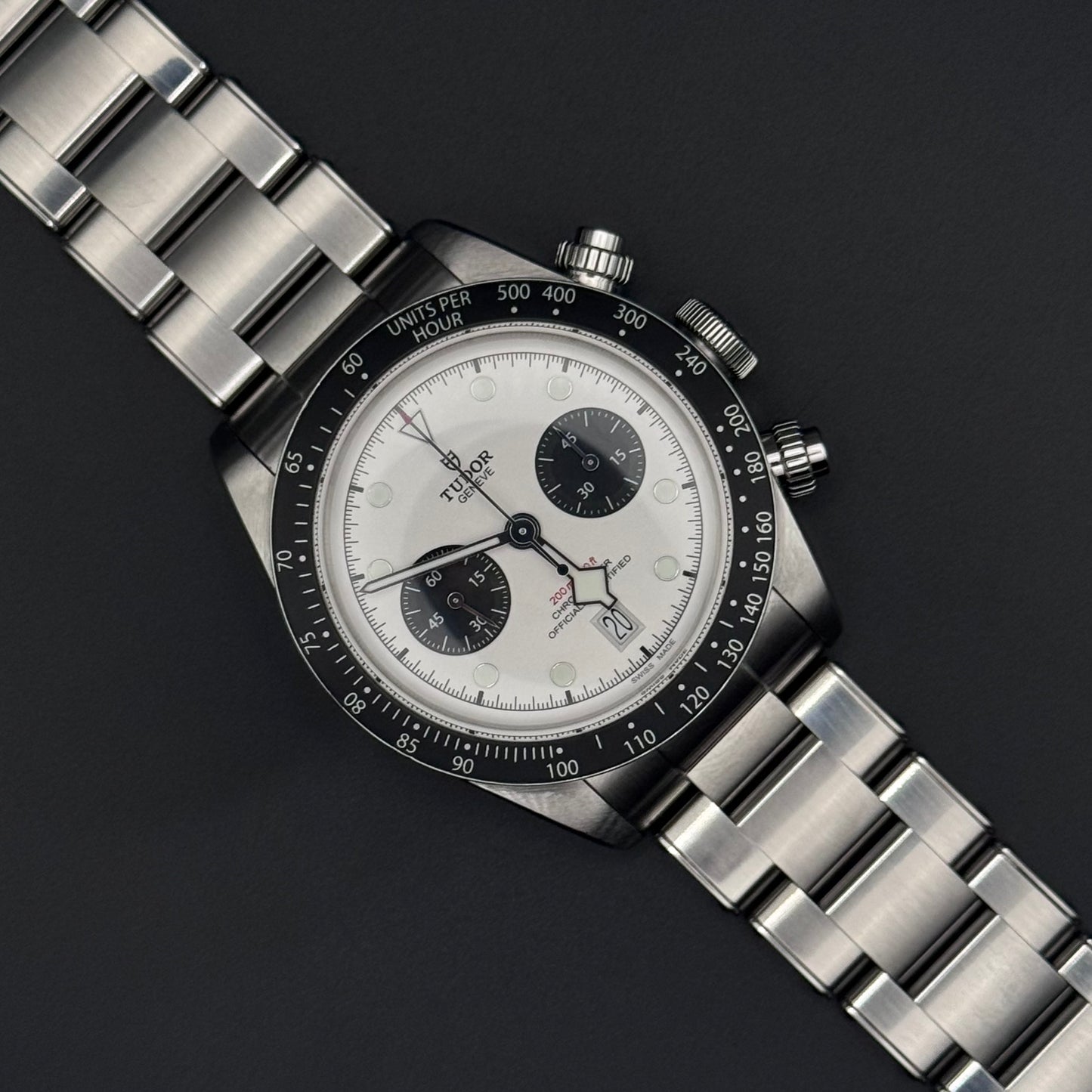 TUDOR Black Bay Chrono