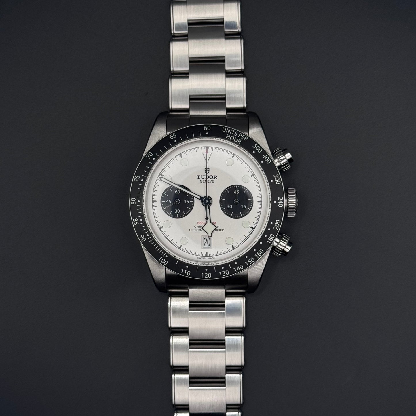 TUDOR Black Bay Chrono