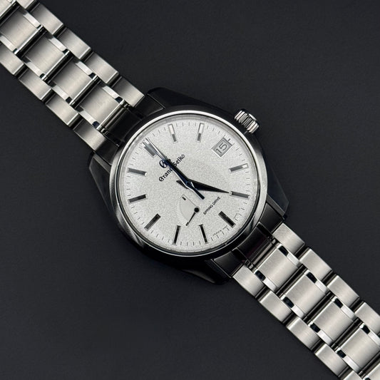 GRAND SEIKO Spring Drive ‘Blizzard’