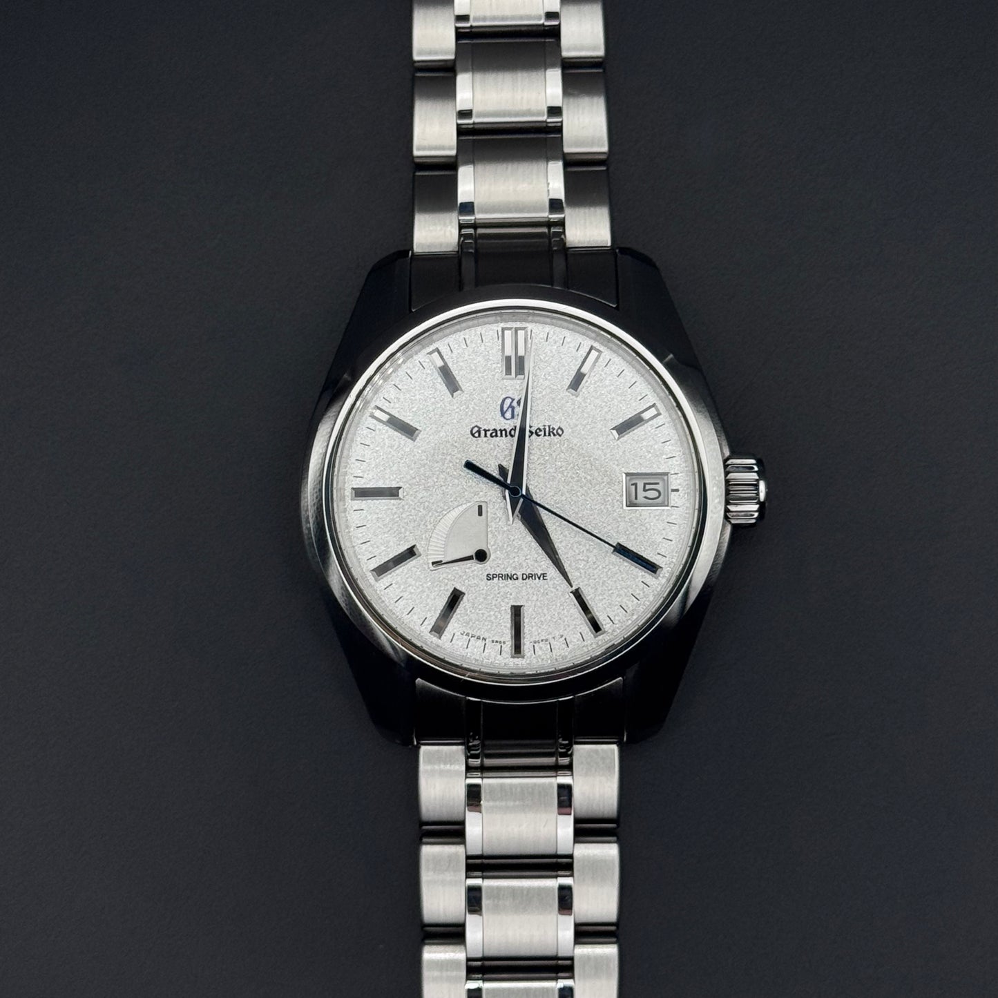 GRAND SEIKO Spring Drive ‘Blizzard’