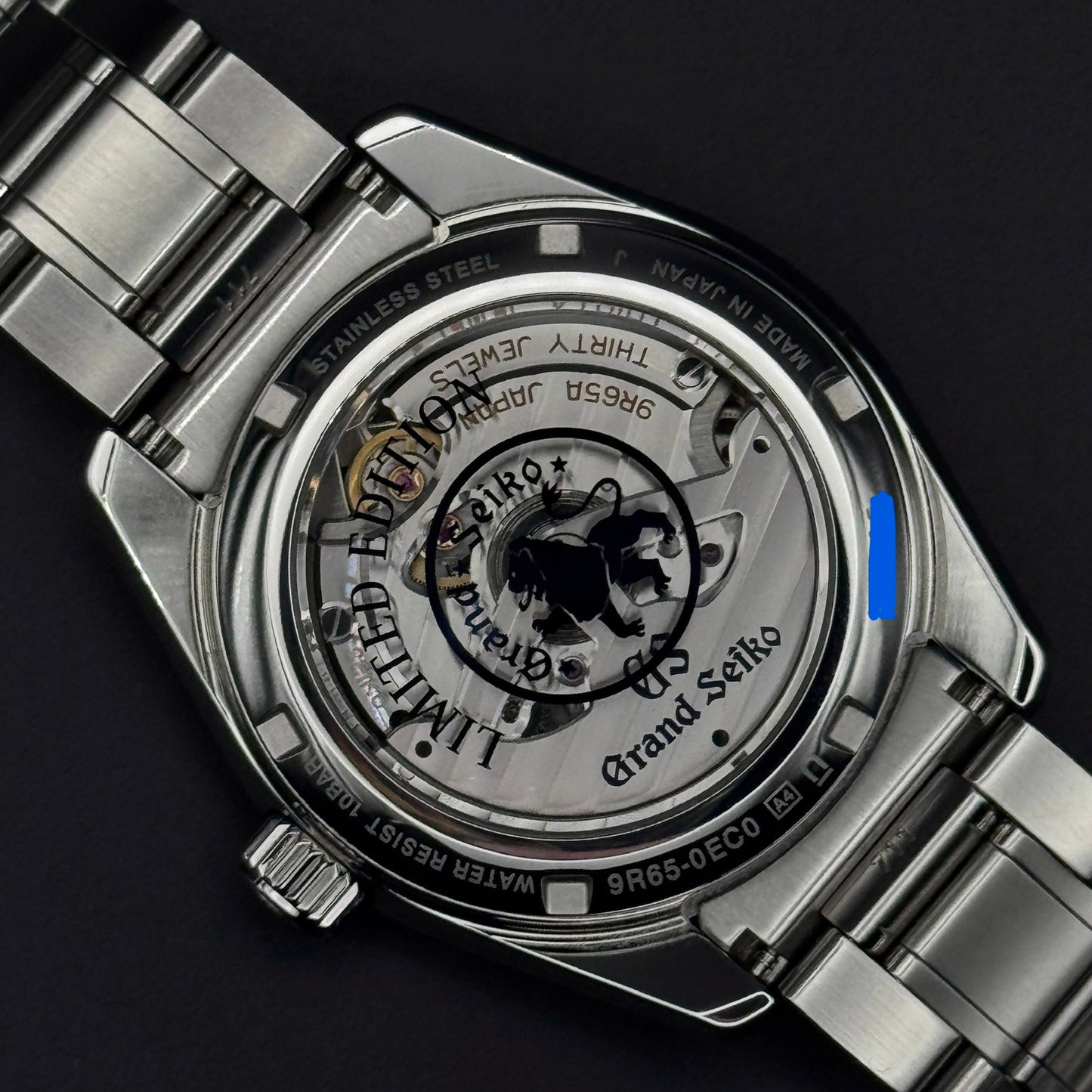 GRAND SEIKO Spring Drive ‘Blizzard’