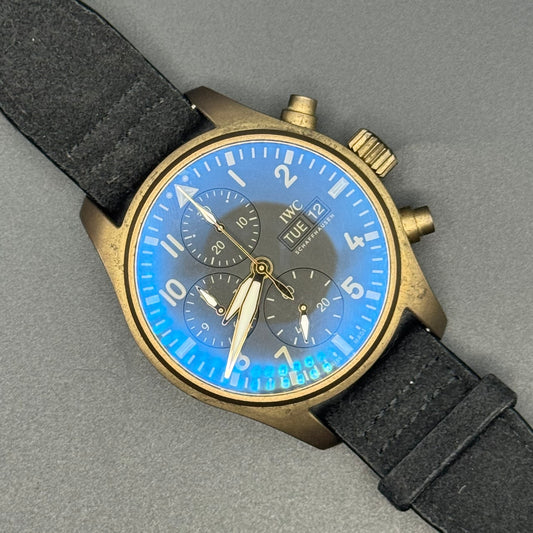 IWC Pilot Mr Porter