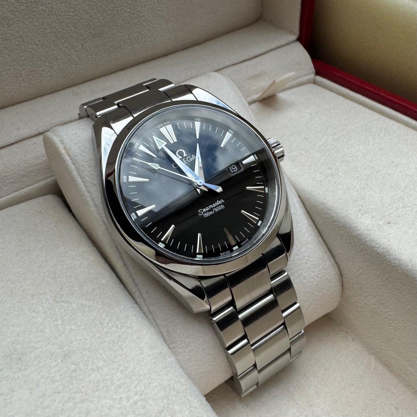 OMEGA Aqua Terra