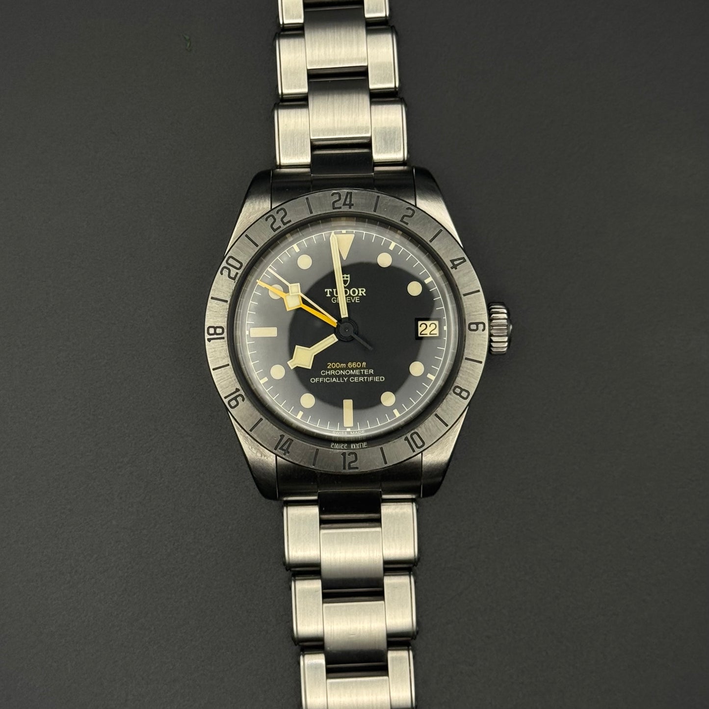 TUDOR Black Bay Pro