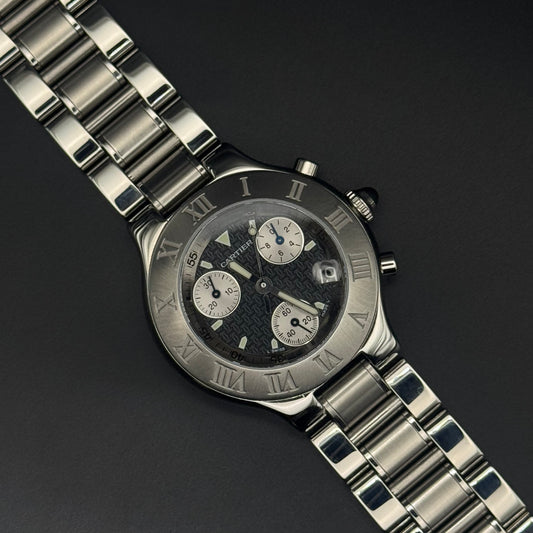CARTIER Must 21 Chronoscaph